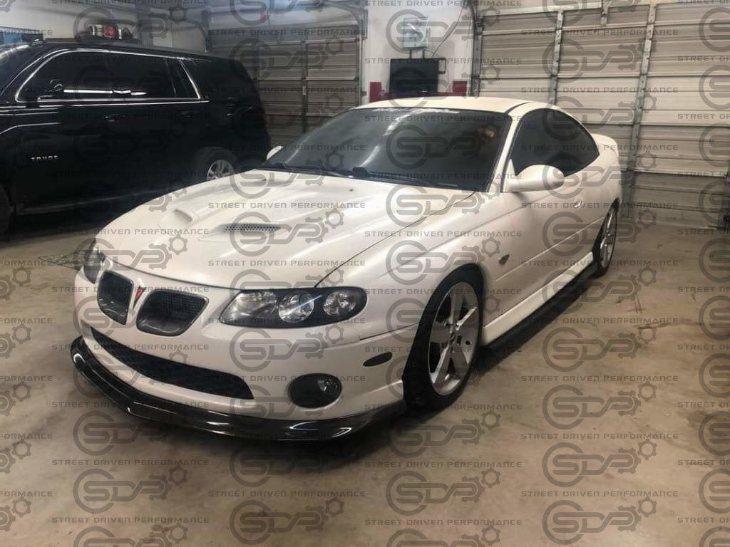 2004-2006 Pontiac GTO | SDP Performance CARBON FIBER Side Skirts Rocker Panels Ground Effects